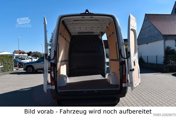 Vans ar augstu jumtu MERCEDES-BENZ eSprinter 314 PRO 56 kWh Sprinter Kasten Kamera