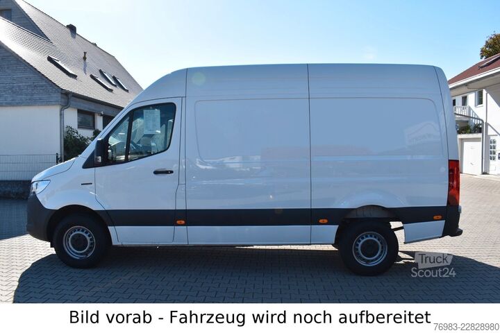 Panelinis furgonas MERCEDES-BENZ eSprinter 314 PRO 56 kWh Sprinter Kasten