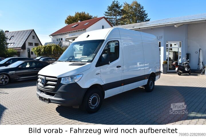 Panelinis furgonas MERCEDES-BENZ eSprinter 314 PRO 56 kWh Sprinter Kasten