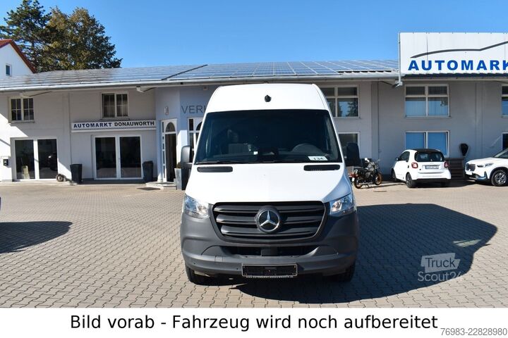 Panelinis furgonas MERCEDES-BENZ eSprinter 314 PRO 56 kWh Sprinter Kasten