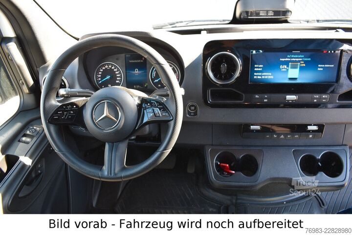 Panelinis furgonas MERCEDES-BENZ eSprinter 314 PRO 56 kWh Sprinter Kasten