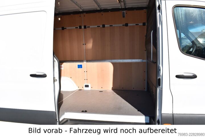 Panelinis furgonas MERCEDES-BENZ eSprinter 314 PRO 56 kWh Sprinter Kasten