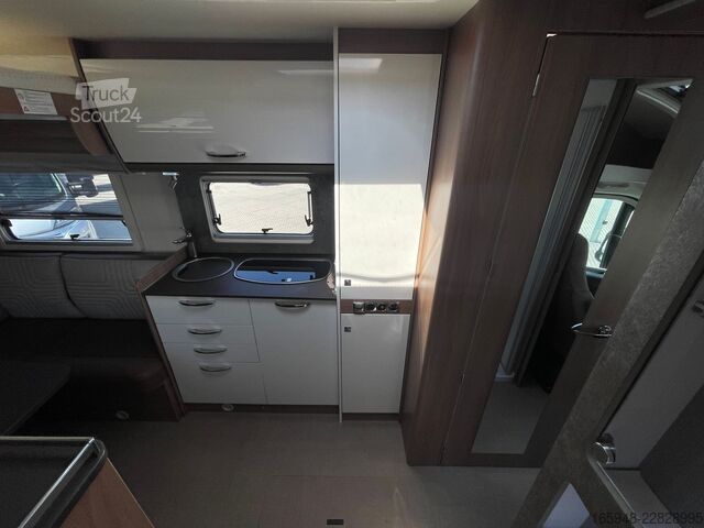 Полуинтегриран кемпер BÜRSTNER 644 G LYSEO FREISTAAT TD HL | *wenig KM*3,85t*