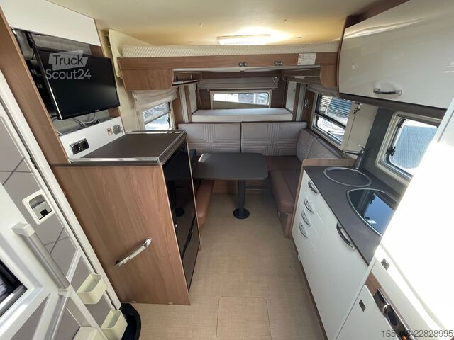 Полуинтегриран кемпер BÜRSTNER 644 G LYSEO FREISTAAT TD HL | *wenig KM*3,85t*