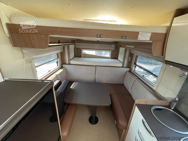 Полуинтегриран кемпер BÜRSTNER 644 G LYSEO FREISTAAT TD HL | *wenig KM*3,85t*