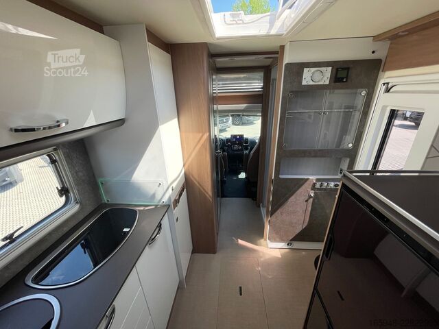 Полуинтегриран кемпер BÜRSTNER 644 G LYSEO FREISTAAT TD HL | *wenig KM*3,85t*