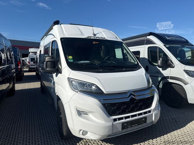 Camping-car PÖSSL PÖSSL 2Win S Plus KAS 47 D-LINE