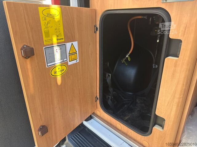 Camping-car PÖSSL PÖSSL 2Win S Plus KAS 47 D-LINE