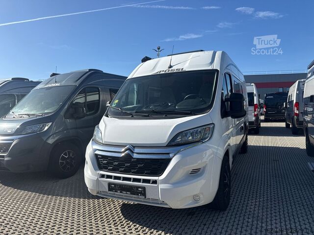 Camping-car PÖSSL PÖSSL 2Win S Plus KAS 47 D-LINE