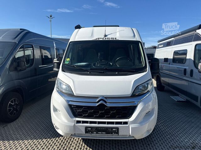 Camping-car PÖSSL PÖSSL 2Win S Plus KAS 47 D-LINE