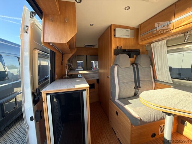Camping-car PÖSSL PÖSSL 2Win S Plus KAS 47 D-LINE