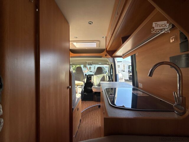 Camping-car PÖSSL PÖSSL 2Win S Plus KAS 47 D-LINE