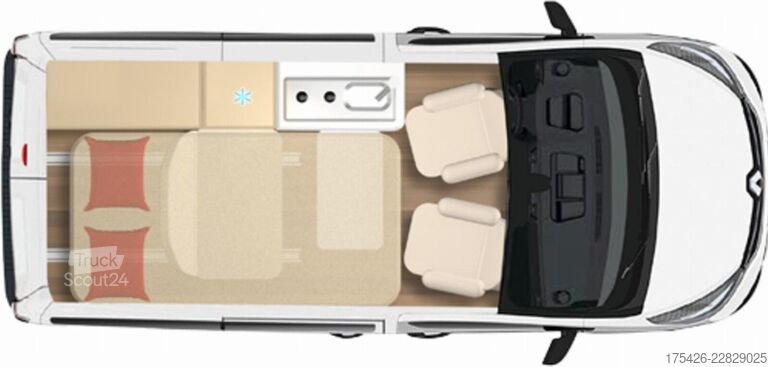 Kastenwagen Wohnmobil / Campervan BÜRSTNER Playa Limited 500 *150 PS*Safety Paket*LED*AHK*