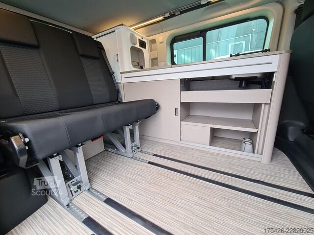 Kastenwagen Wohnmobil / Campervan BÜRSTNER Playa Limited 500 *150 PS*Safety Paket*LED*AHK*