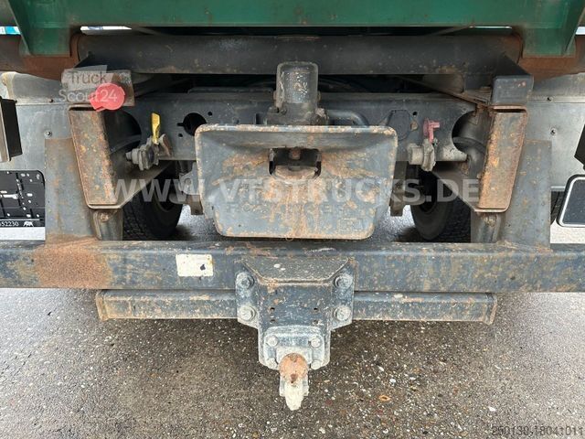 Three-way tipper van MAN 8.163 L2000 DoKa Dreiseitenkipper 7,49 t