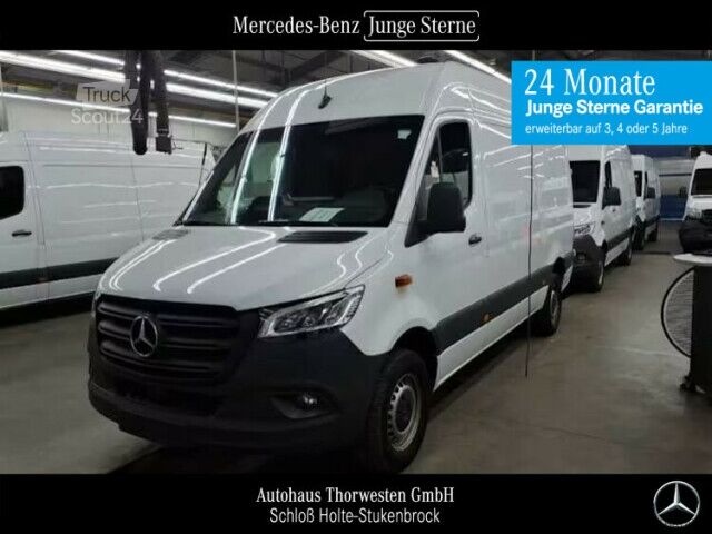 Korotettu pakettiauto Mercedes-Benz Sprinter 317 CDI Hochdach L2H2 Pro