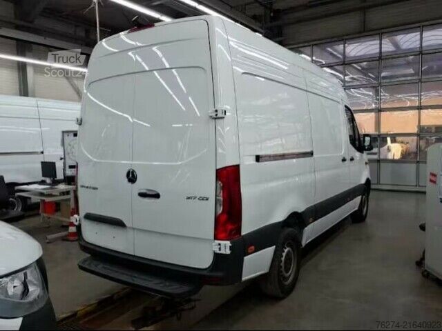 Korotettu pakettiauto Mercedes-Benz Sprinter 317 CDI Hochdach L2H2 Pro