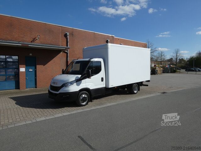 Laatikkoauto Iveco Daily  35 C16 Koffer LBW Klima EURO6-E TÜV NEU