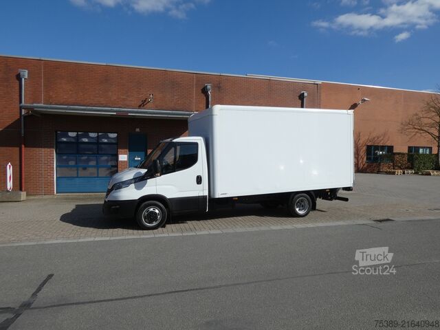 Laatikkoauto Iveco Daily  35 C16 Koffer LBW Klima EURO6-E TÜV NEU