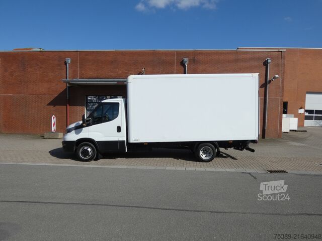 Laatikkoauto Iveco Daily  35 C16 Koffer LBW Klima EURO6-E TÜV NEU