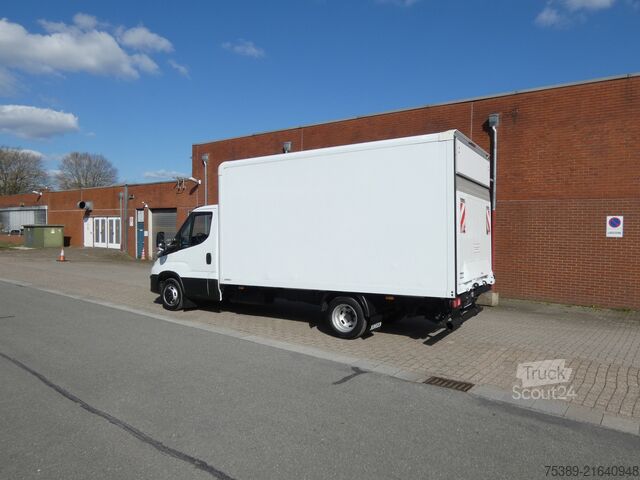 Laatikkoauto Iveco Daily  35 C16 Koffer LBW Klima EURO6-E TÜV NEU