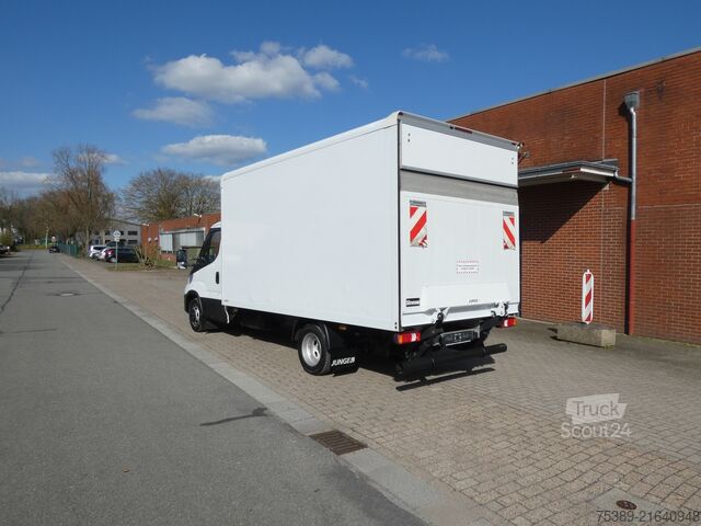 Laatikkoauto Iveco Daily  35 C16 Koffer LBW Klima EURO6-E TÜV NEU