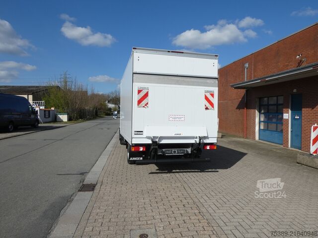 Laatikkoauto Iveco Daily  35 C16 Koffer LBW Klima EURO6-E TÜV NEU