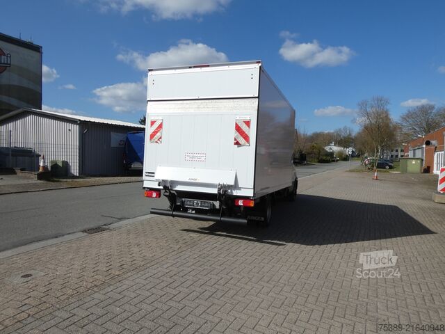 Laatikkoauto Iveco Daily  35 C16 Koffer LBW Klima EURO6-E TÜV NEU