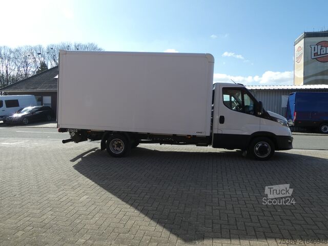 Laatikkoauto Iveco Daily  35 C16 Koffer LBW Klima EURO6-E TÜV NEU