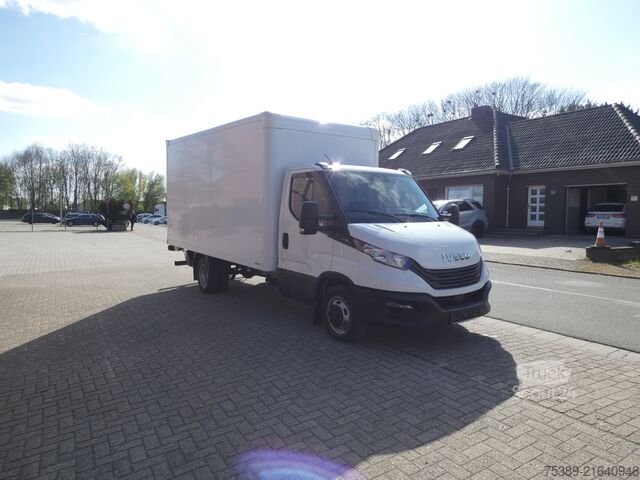 Laatikkoauto Iveco Daily  35 C16 Koffer LBW Klima EURO6-E TÜV NEU