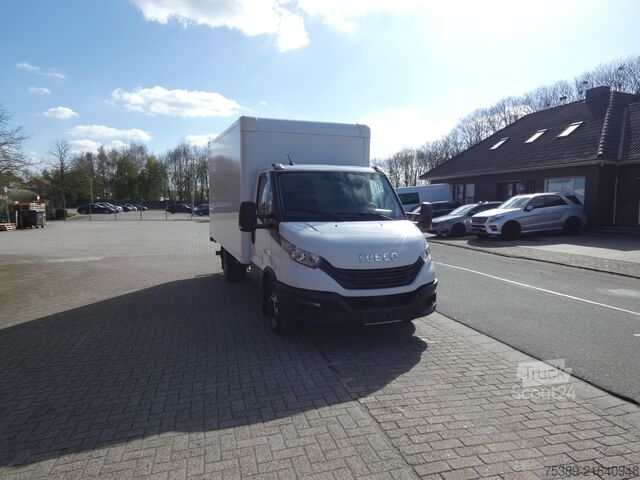 Laatikkoauto Iveco Daily  35 C16 Koffer LBW Klima EURO6-E TÜV NEU