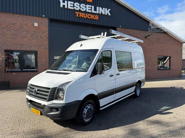 Ван за доставка с двойна кабина VW Crafter Dubbellucht Cabine 93.080KM Airco NL Au...