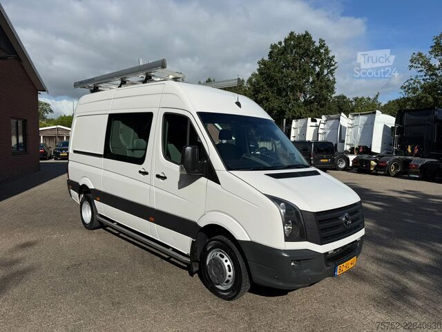 Ван за доставка с двойна кабина VW Crafter Dubbellucht Cabine 93.080KM Airco NL Au...