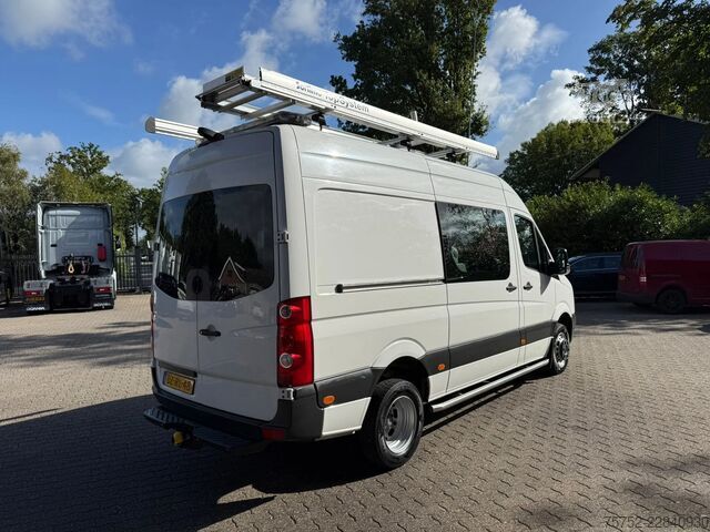 Ван за доставка с двойна кабина VW Crafter Dubbellucht Cabine 93.080KM Airco NL Au...