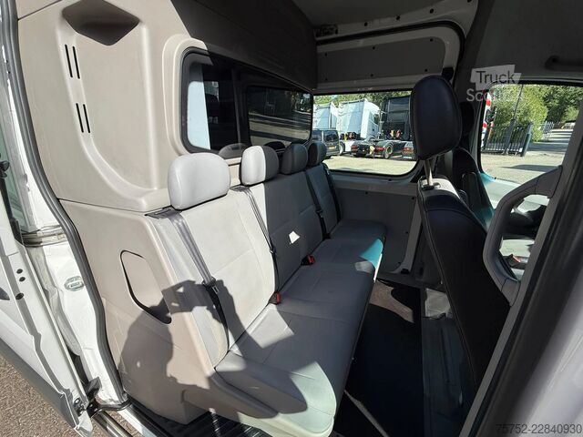 Ван за доставка с двойна кабина VW Crafter Dubbellucht Cabine 93.080KM Airco NL Au...