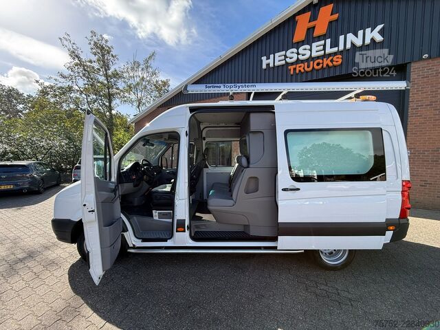 Ван за доставка с двойна кабина VW Crafter Dubbellucht Cabine 93.080KM Airco NL Au...