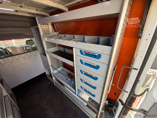 Ван за доставка с двойна кабина VW Crafter Dubbellucht Cabine 93.080KM Airco NL Au...