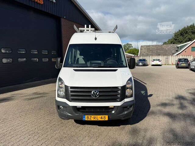 Ван за доставка с двойна кабина VW Crafter Dubbellucht Cabine 93.080KM Airco NL Au...