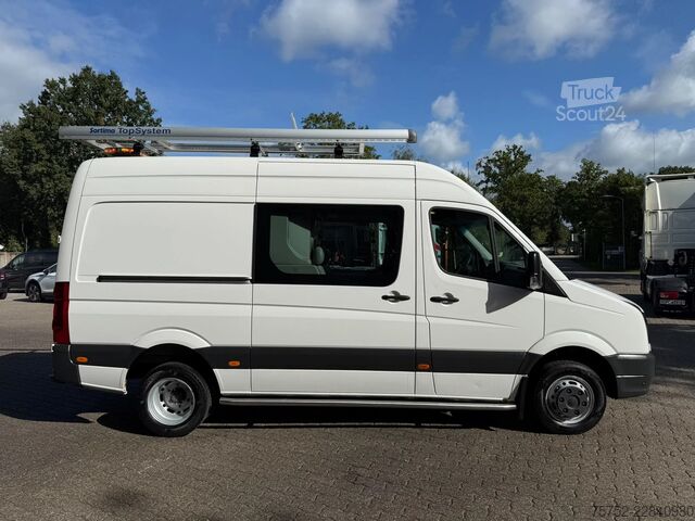 Ван за доставка с двойна кабина VW Crafter Dubbellucht Cabine 93.080KM Airco NL Au...