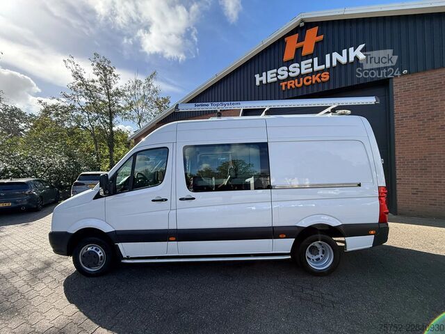 Ван за доставка с двойна кабина VW Crafter Dubbellucht Cabine 93.080KM Airco NL Au...