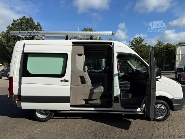 Ван за доставка с двойна кабина VW Crafter Dubbellucht Cabine 93.080KM Airco NL Au...