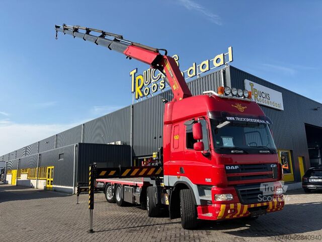 Автомобил с кран DAF CF 85.410 + PALFINGER PK 42502-- 6X EXT. + REMO...