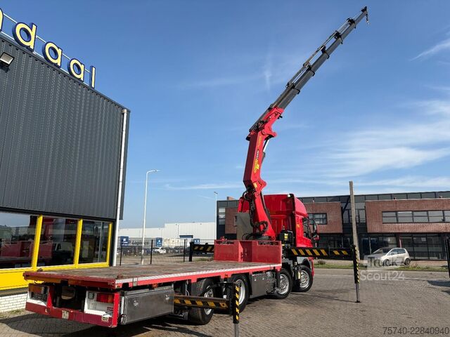 Автомобил с кран DAF CF 85.410 + PALFINGER PK 42502-- 6X EXT. + REMO...