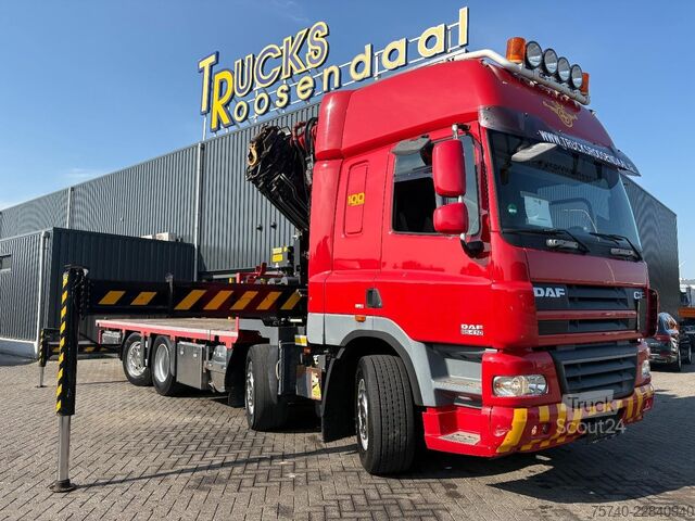 Автомобил с кран DAF CF 85.410 + PALFINGER PK 42502-- 6X EXT. + REMO...