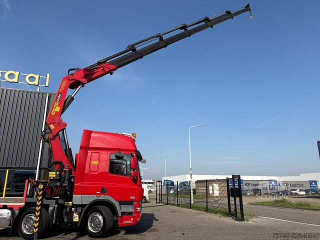 Автомобил с кран DAF CF 85.410 + PALFINGER PK 42502-- 6X EXT. + REMO...