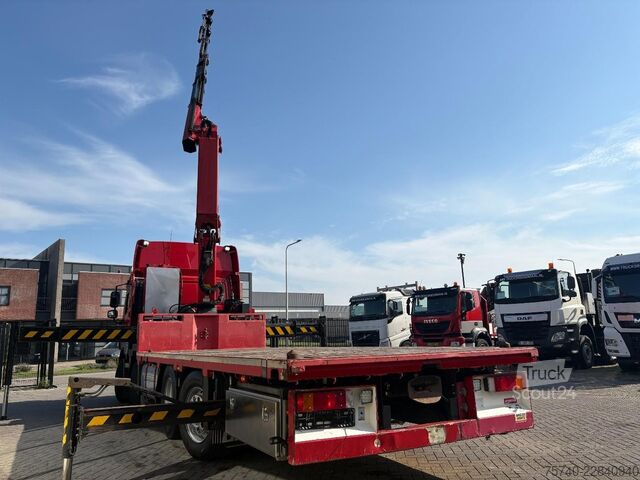 Автомобил с кран DAF CF 85.410 + PALFINGER PK 42502-- 6X EXT. + REMO...