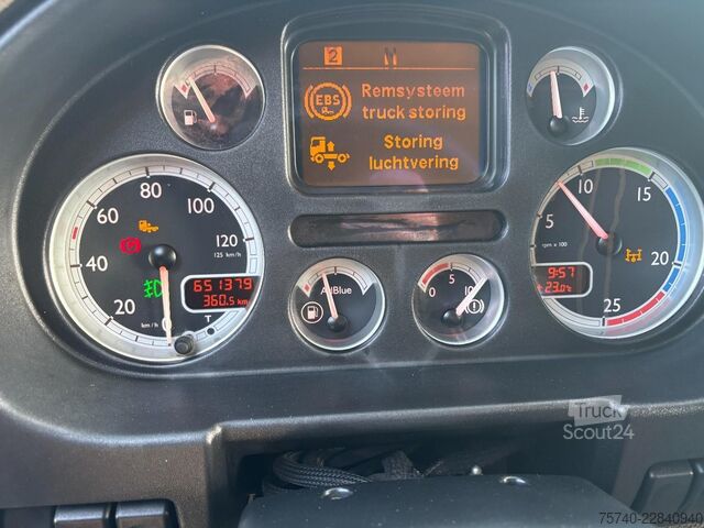 Автомобил с кран DAF CF 85.410 + PALFINGER PK 42502-- 6X EXT. + REMO...