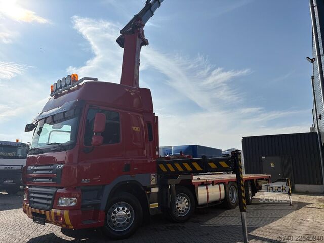 Автомобил с кран DAF CF 85.410 + PALFINGER PK 42502-- 6X EXT. + REMO...