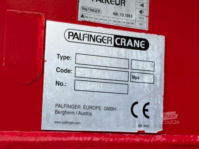 Автомобил с кран DAF CF 85.410 + PALFINGER PK 42502-- 6X EXT. + REMO...