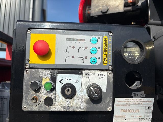 Автомобил с кран DAF CF 85.410 + PALFINGER PK 42502-- 6X EXT. + REMO...
